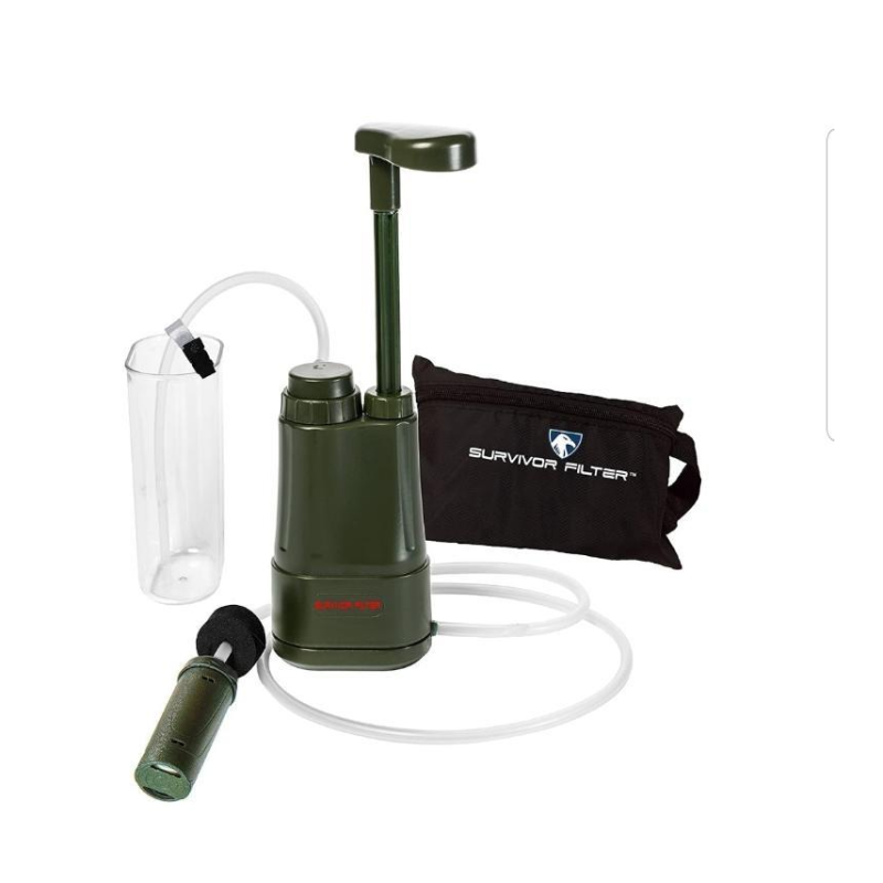 Похідний фільтр для води Survivor Filter PRO Ресурс 100тис літрів
