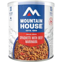 Сублімована їжа Mountain House Spaghetti з м'ясним соусом (420 г, 30 років зберігання)