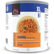 Сублімована їжа Mountain Hous Lasagna with Meat Sauce 9 порцій 30 років зберігання!