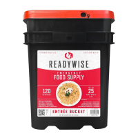 Сублімована їжа ReadyWise 120 порцій (Обеди та вечері, 25 років зберігання)