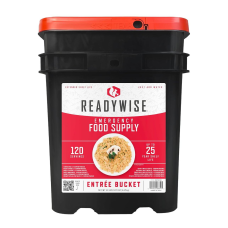 Сублімована їжа READYWISE 120 порцій. Зберігання 25 років!