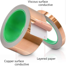 Мідна самоклейка 20 метрів на 5 см