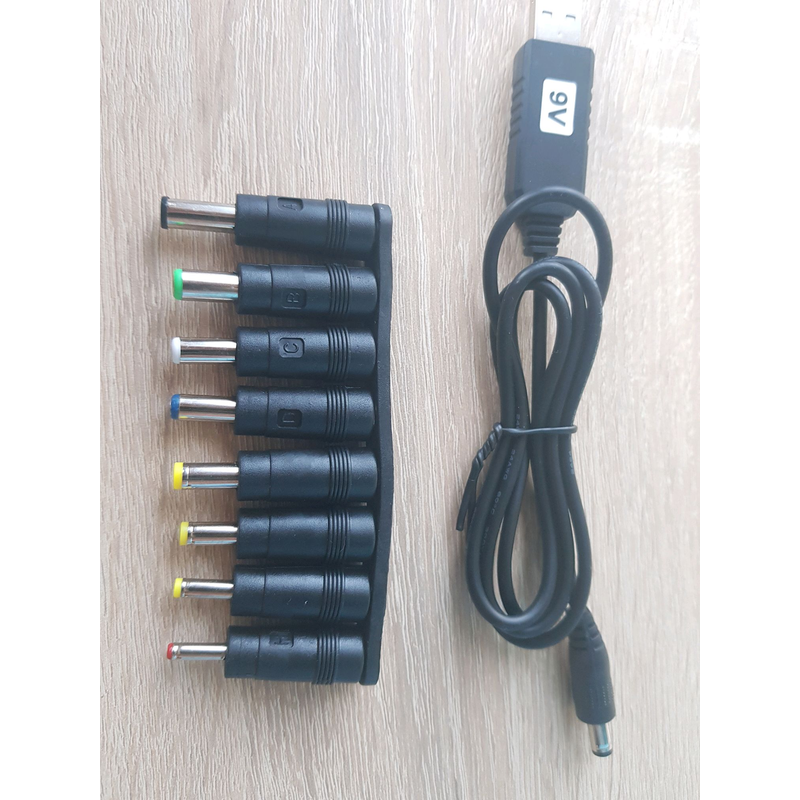 Кабель живлення роутера USB 9вольт 1метр