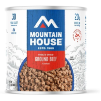 Сублімований яловичий фарш Mountain House Cooked Ground Beef (800 г, 30 років зберігання)