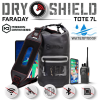 Екранувальна сумка-мішок Фарадея Mission Darkness Touch 7L (США)