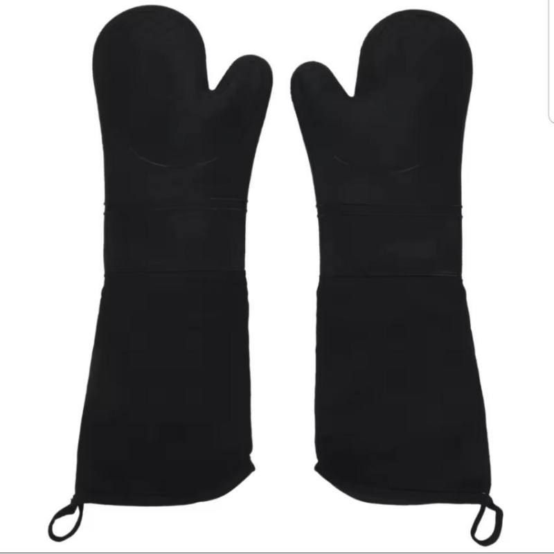 Рукавиці термостійкі пекарські довгі 50 см