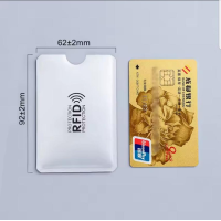 Захисний чохол для банківської картки з RFID-блокуванням