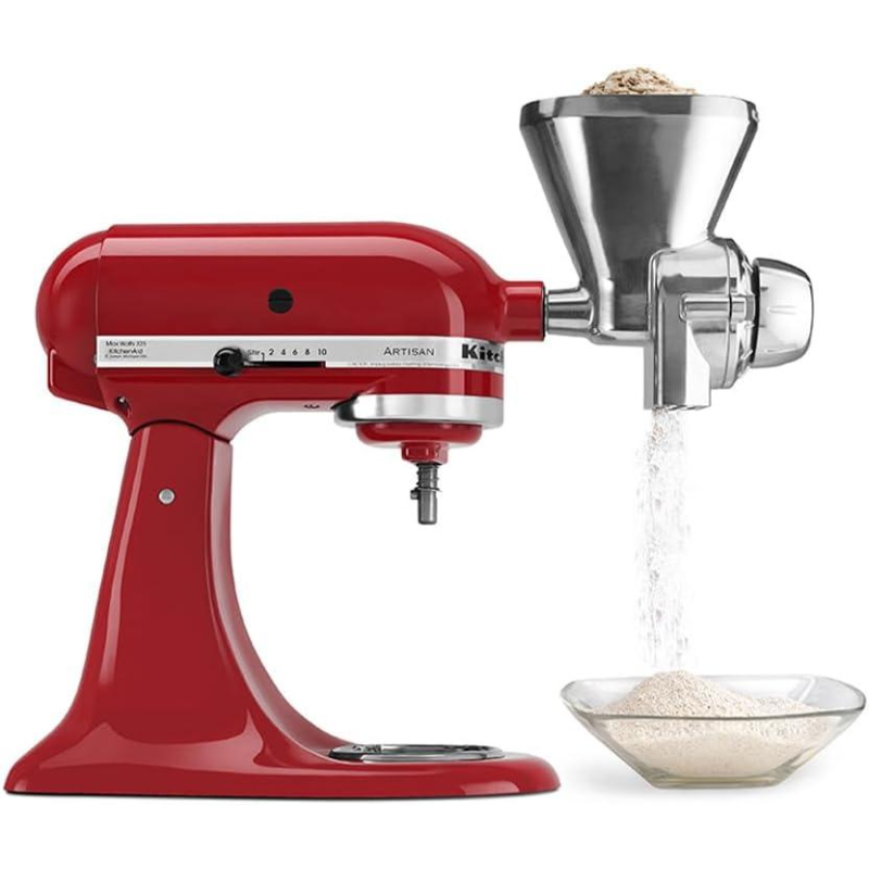 KitchenAid KGM насадка для подрібнення зерна (мельниця) США. KitchenAid KGM насадка для подрібнення зерна (мельниця) США.