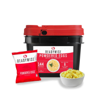 Сублімований яєчний порошок у відрі ReadyWise Powdered Eggs Bucket (144 порції, 25 років зберігання)