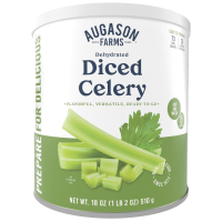 Сублімований селера скибочками Augason Farms Dehydrated Cross Cut Celery (36 порцій, 510 г)