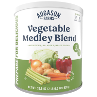 Сублимированная овощная смесь Augason Farms Vegetable Medley Blend (131 порция, 920 г)