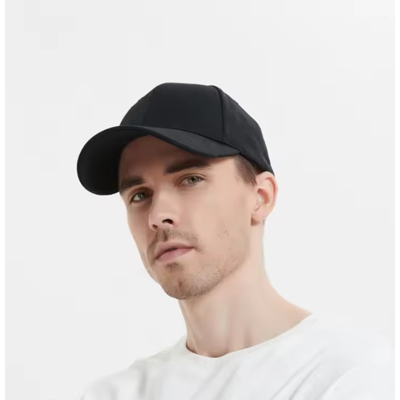 Кепка бейсболка з екранувальною тканиною Фарадея. Темно-синя