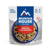 Сублімована гранола Mountain House з молоком і чорницею (2 порції, 113 г)