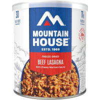 Сублімована лазанья з м'ясним соусом Mountain House Beef Lasagna (9 порцій, 460 г)