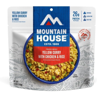 Сублімована їжа Mountain House Жовтий Карі з куркою та рисом (2 порції, 110 г)