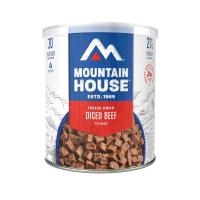 Сублімована яловичина кубиками Mountain House Diced Beef (14 порцій, 482 г)