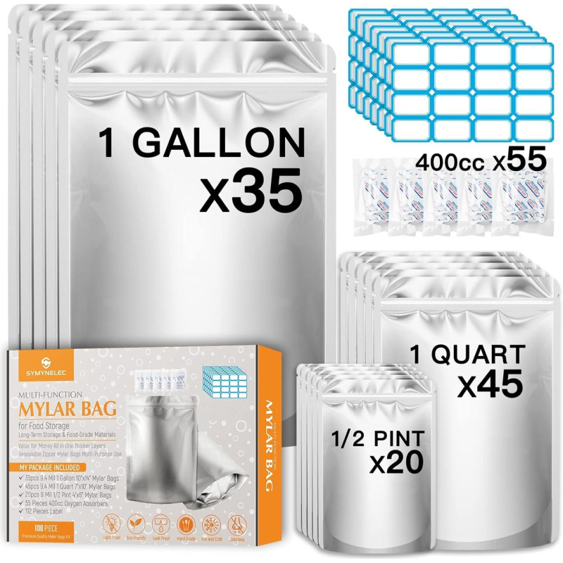 Майлар пакети SYMYNELEC 100 шт.