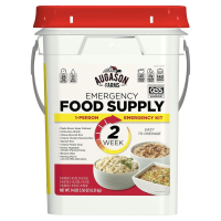 Аварійний набір сублімованої їжі Augason Farms 2-Week Emergency Food Supply (140 порцій, відро 6.5кг) термін зберігання 25 років
