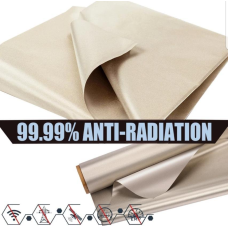 Екранувальна тканина 110 см х 100 см Faraday RFID Wi-Fi 5G