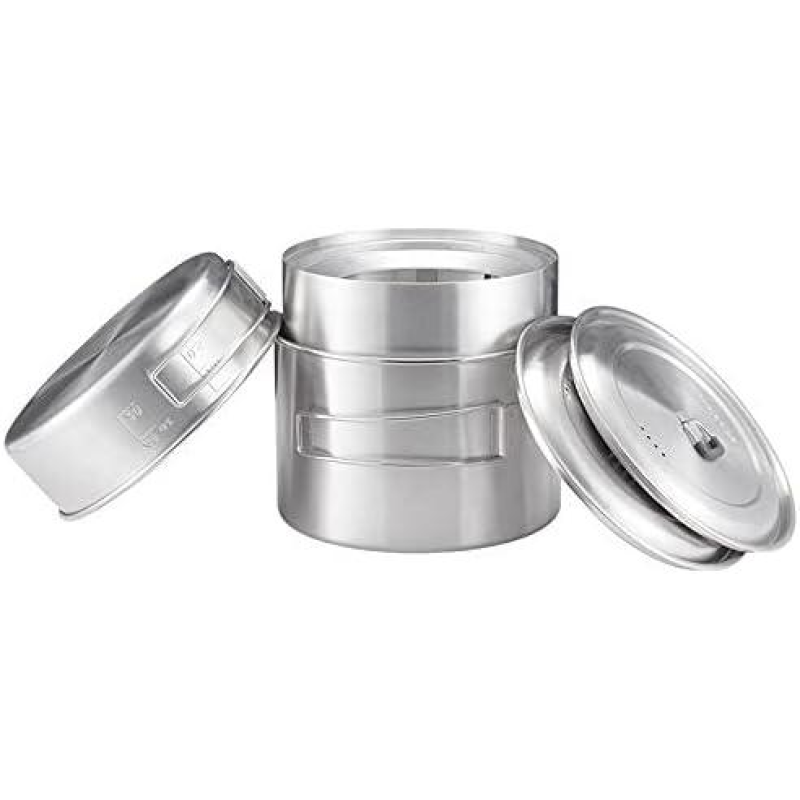 Solo Stove 2 Pot Set (США) Набір котелків 3 л + 1,5 л