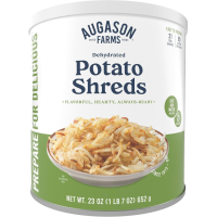 Сублімована картопля Augason Farms Dehydrated Potato Shreds (652 г, 25 років зберігання)