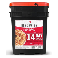 Аварійний запас їжі ReadyWise Emergency Food Supply на 14 днів (150 порцій, 25 років зберігання)