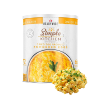 Сублімований яєчний порошок ReadyWise Powdered Eggs (72 порції, 10 років зберігання)