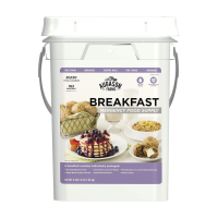 Аварійний запас їжі Augason Farms Breakfast США (162 порції, 30 років зберігання)