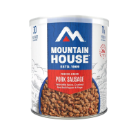 Сублімована свиняча ковбаса Mountain House Pork Sausage (918 г, 30 років зберігання)