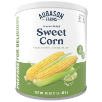 Сублімована кукурудза Augason Farms Freeze Dried Sweet Corn (454 г, 30 років зберігання)