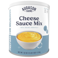 Суха суміш для сирного соусу Augason Farms Cheese Sauce Mix (1.5 кг, 10 років зберігання)