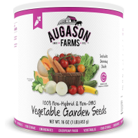Насіння овочів для екстреного городу Augason Farms США (13 сортів, банка №10)
