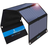Портативна складана сонячна панель BigBlue 28W (3 USB-порти)