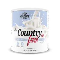 Сухе знежирене молоко Augason Farms Country Fresh Instant Nonfat Dry Milk (39 порцій, 822 г)