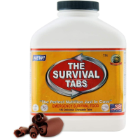 Аварійні таблетки для виживання The Survival Tabs Шоколад (180 таблеток, запас на 15 днів)