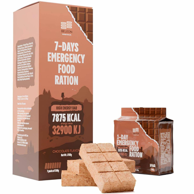 Аварійний запас продуктів тижневий армійський набір Зберігання 20 років США!