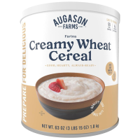 Сублімовані пшеничні пластівці Augason Farms Creamy Wheat Cereal (55 порцій, 10 років зберігання)