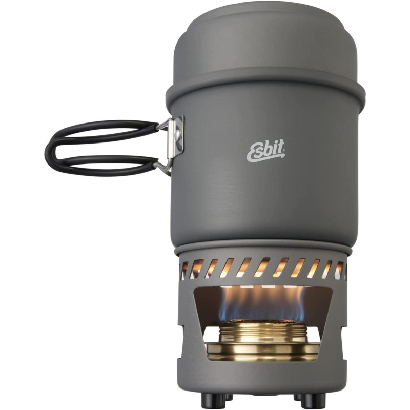 Esbit 985ml+470ml Легкий туристичний набір із 5 предметів (США)