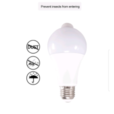 Лампа з датчиком руху ЯРКА 18w 220v