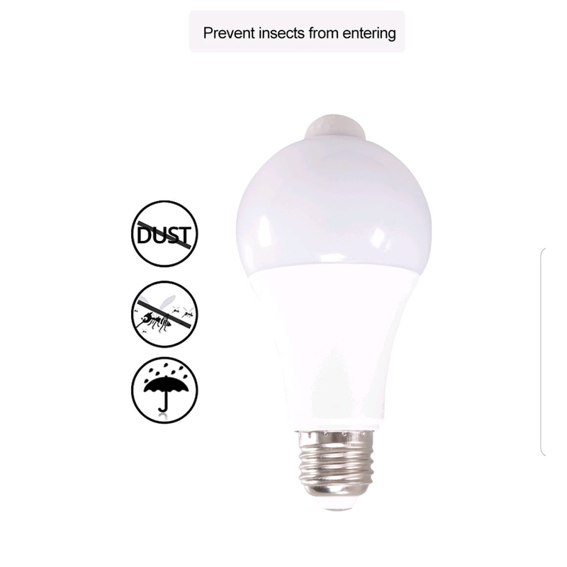 Лампа з датчиком руху ЯРКА 18w 220v