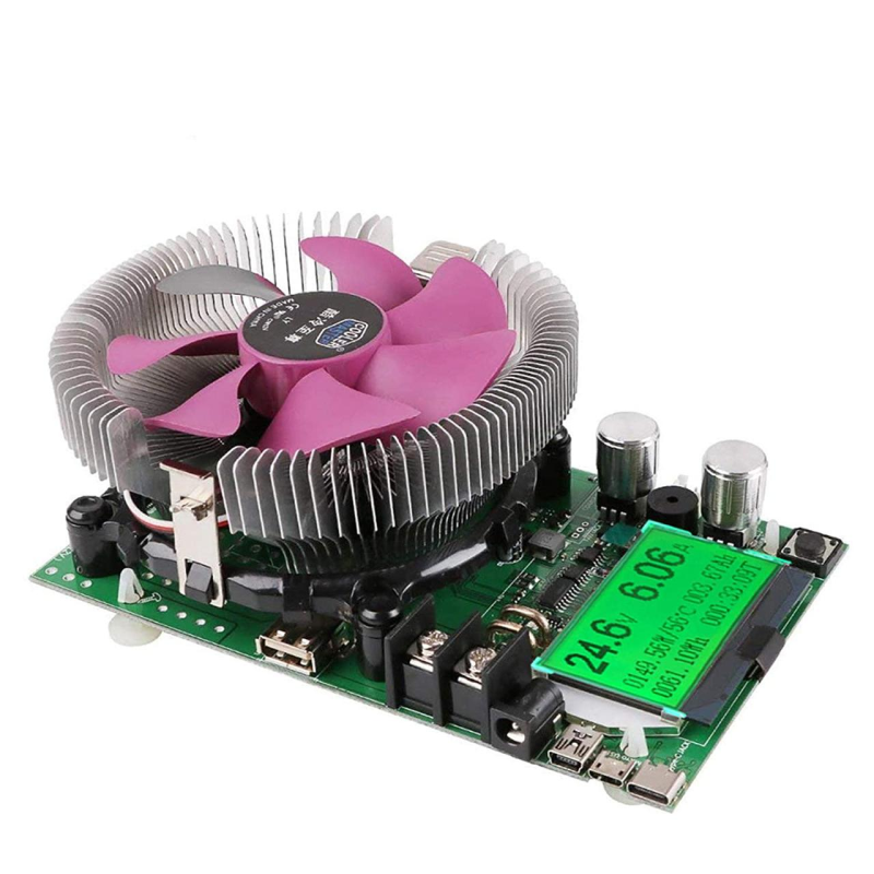 MakerHawk Тестер навантаження USB 150 Вт 200 В 20 А