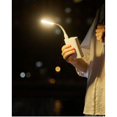 Портативний USB-світильник 5V 1,2W чорний