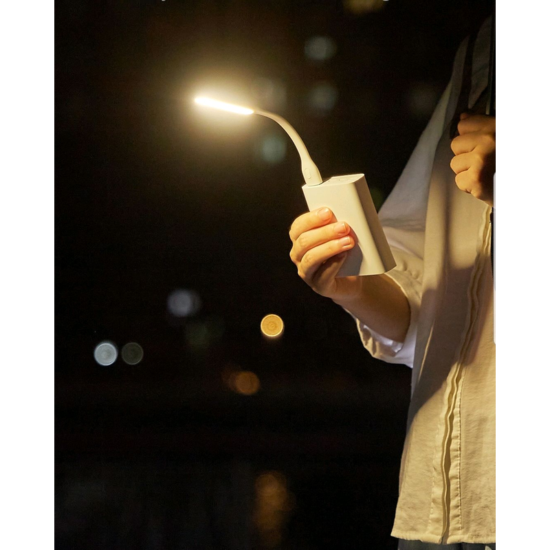 Портативний USB-світильник 5V 1,2W чорний