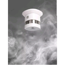 Розумний датчик диму. Аккумулятор. Детектор СО