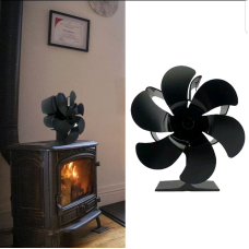 Вентилятор для каміна, буржуйки. Принцип Пельтьє