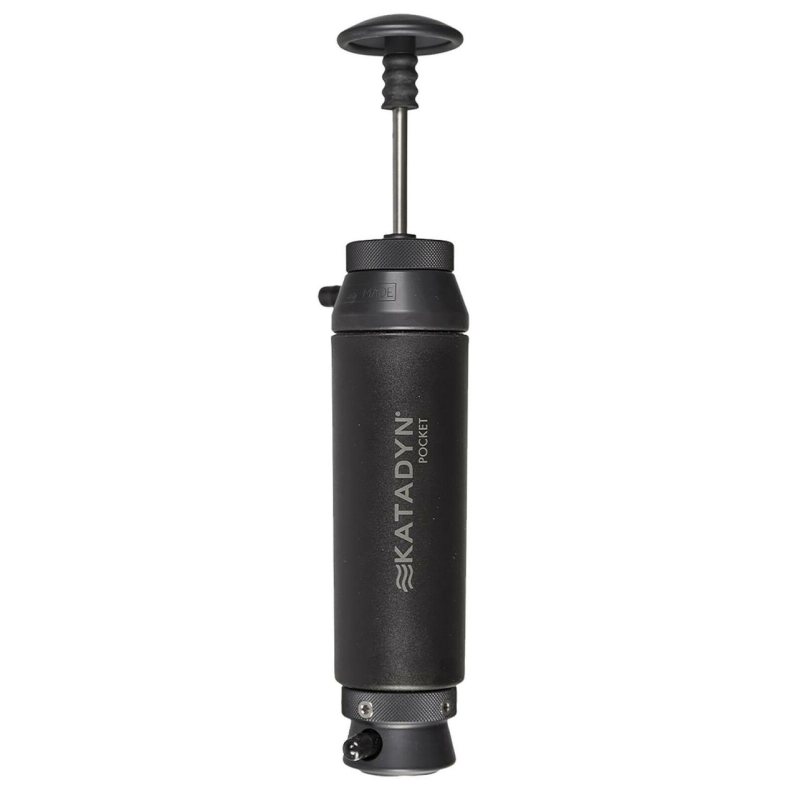 Katadyn Pocket Tactical (Швейцарія) НОВИЙ Кишеньковий фільтр Для Води