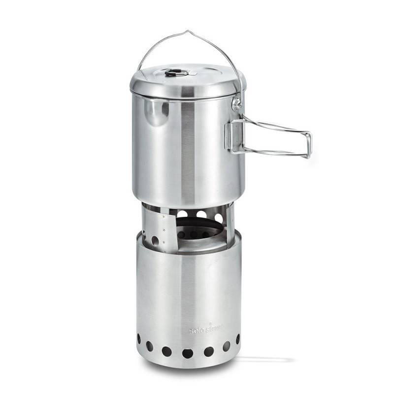 Solo Stove Titan + Pot 1800 комплект (щіпчниця + котелок) США