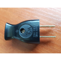 Американська мережева вилка 110V-125V (стандарт США, Тип А, 15А) Американська мережева вилка 110V-125V (стандарт США, Тип А, 15А)