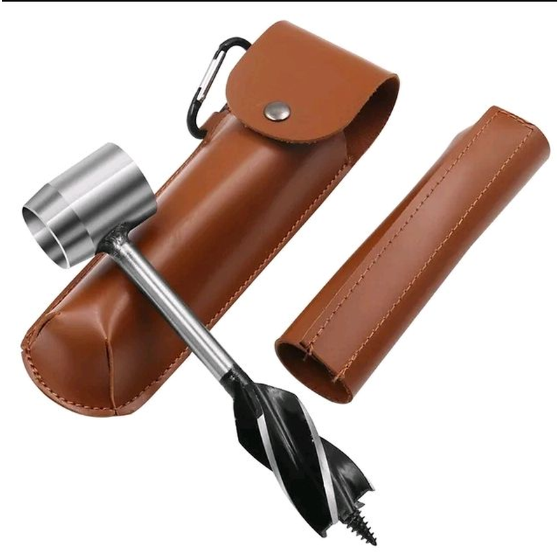 Шнековий дриль 24 мм. Виживання в лісі. Шнековий дриль 24 мм. Виживання в лісі.