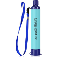 Фільтр для води кишеньковий Membrane Solutions 5000L (соломинка) Фільтр для води кишеньковий Membrane Solutions 5000L (соломинка)